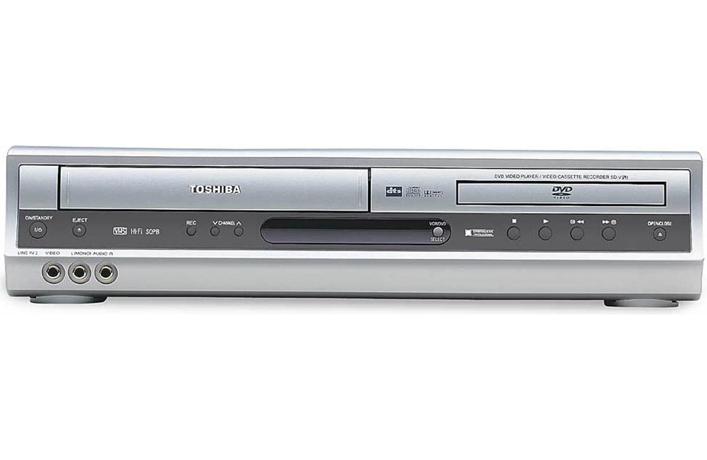 Progressive Scan DVD-VCR Combo L3555