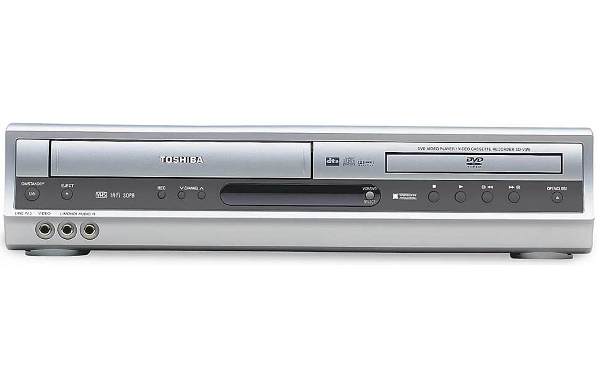 Progressive Scan DVD-VCR Combo L3555