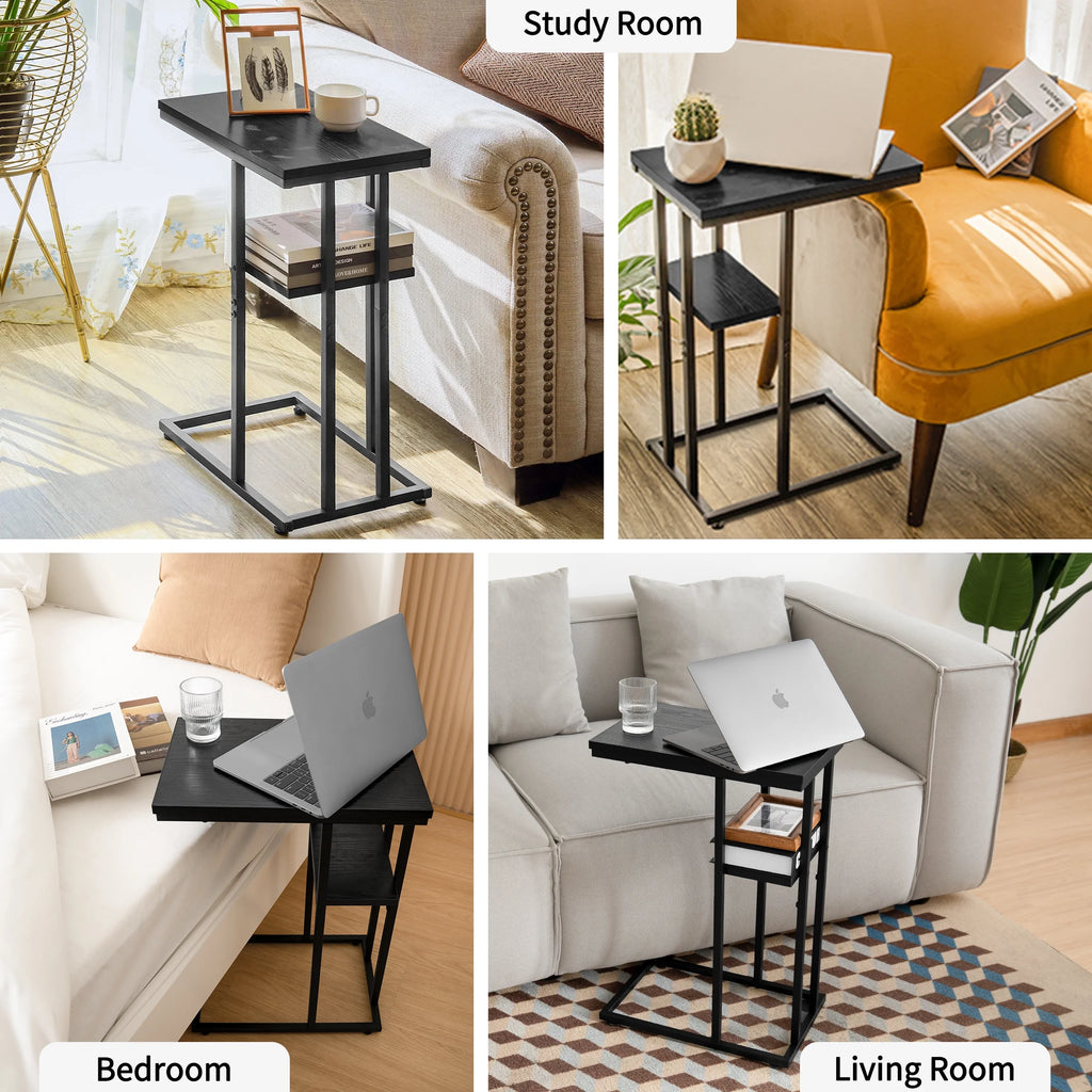 C Shaped End Table Z39903