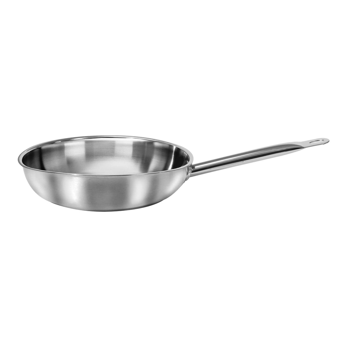11 Stainless Steel Fry Pan Q7752