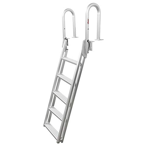 5-Step Flip-Up Dock Ladder J968941