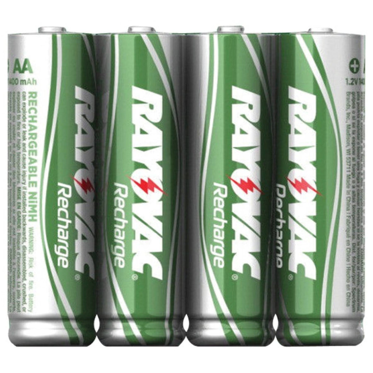 AA NiMH Rechargeable Batteries 4 Pk K192