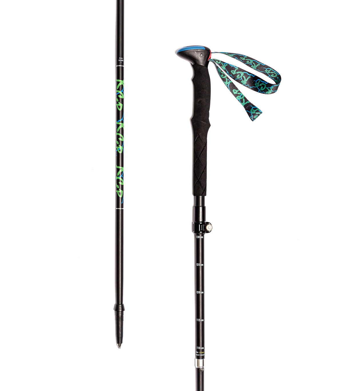 Ultralight Carbon Folding Poles T613