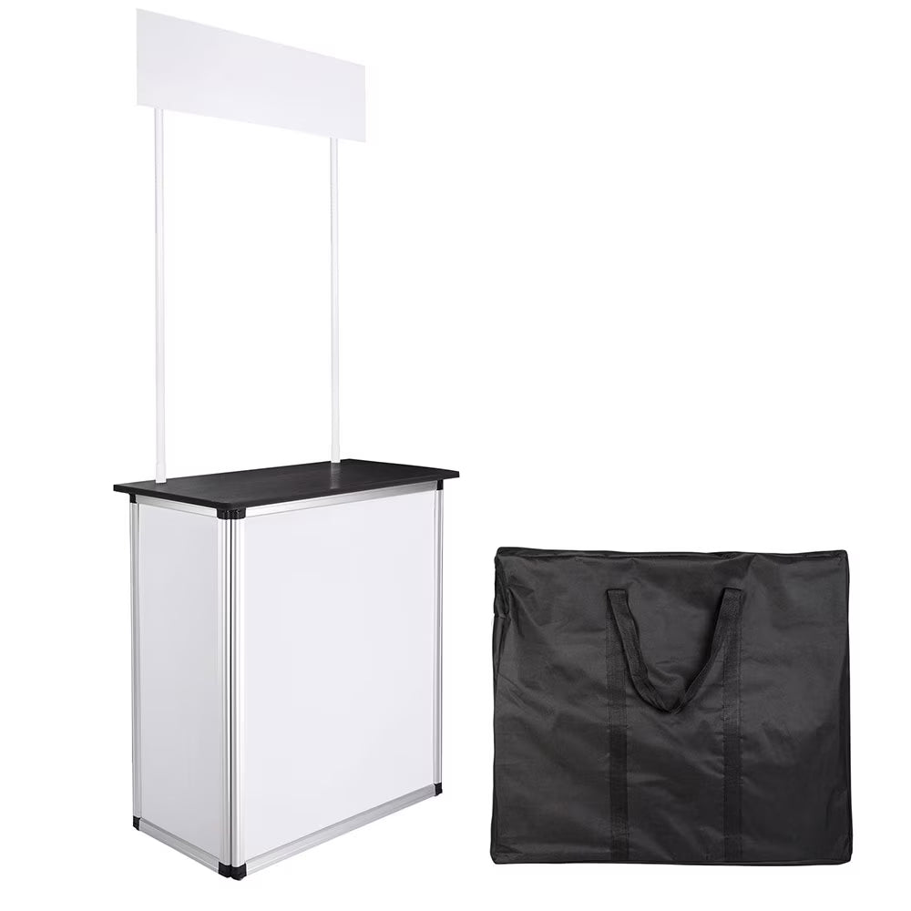 Popup Promotional Counter Table Booth Display Banner Stand E6227