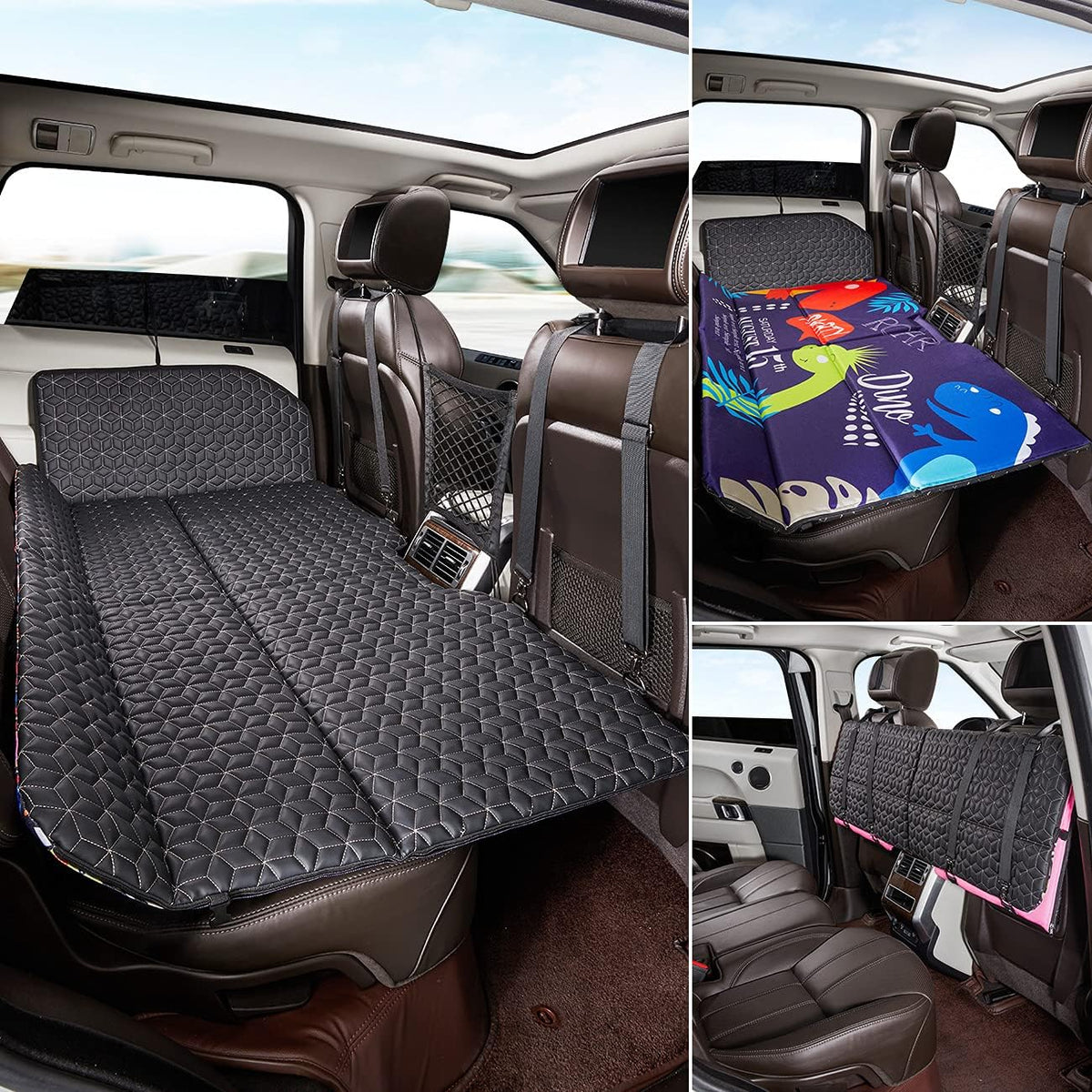 Non-Inflatable Double-Sided Folding Car Mattress W676