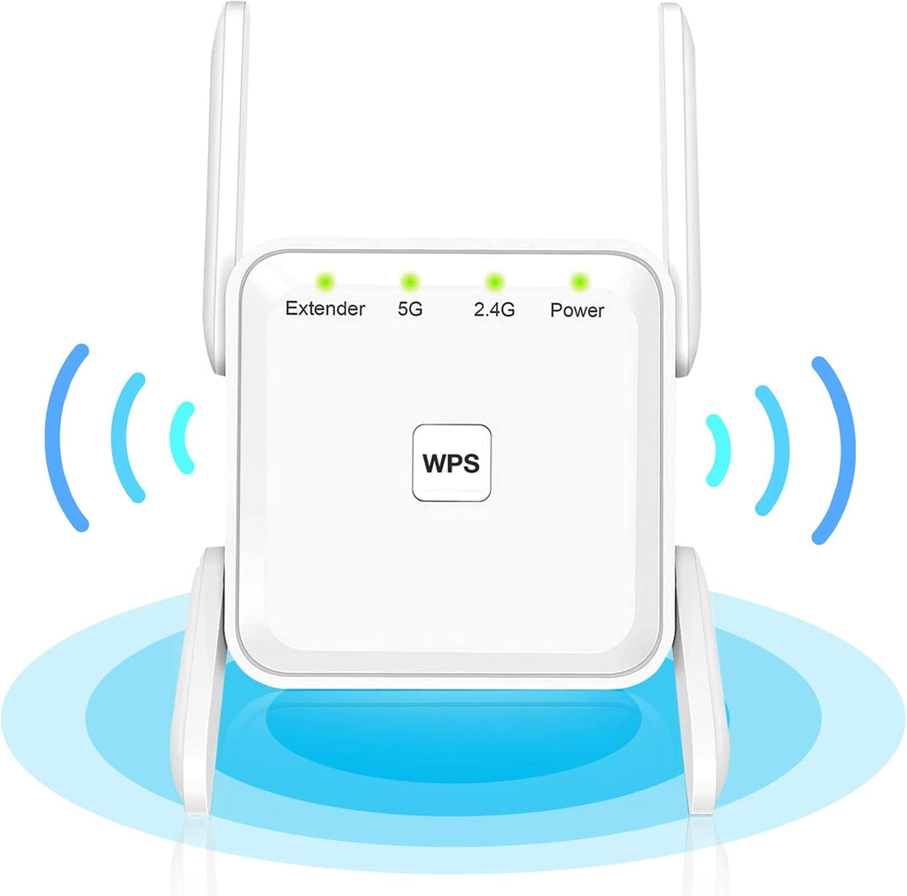 WiFi Extender 1200Mbps Pack of 2 with Ethernet Port P33349