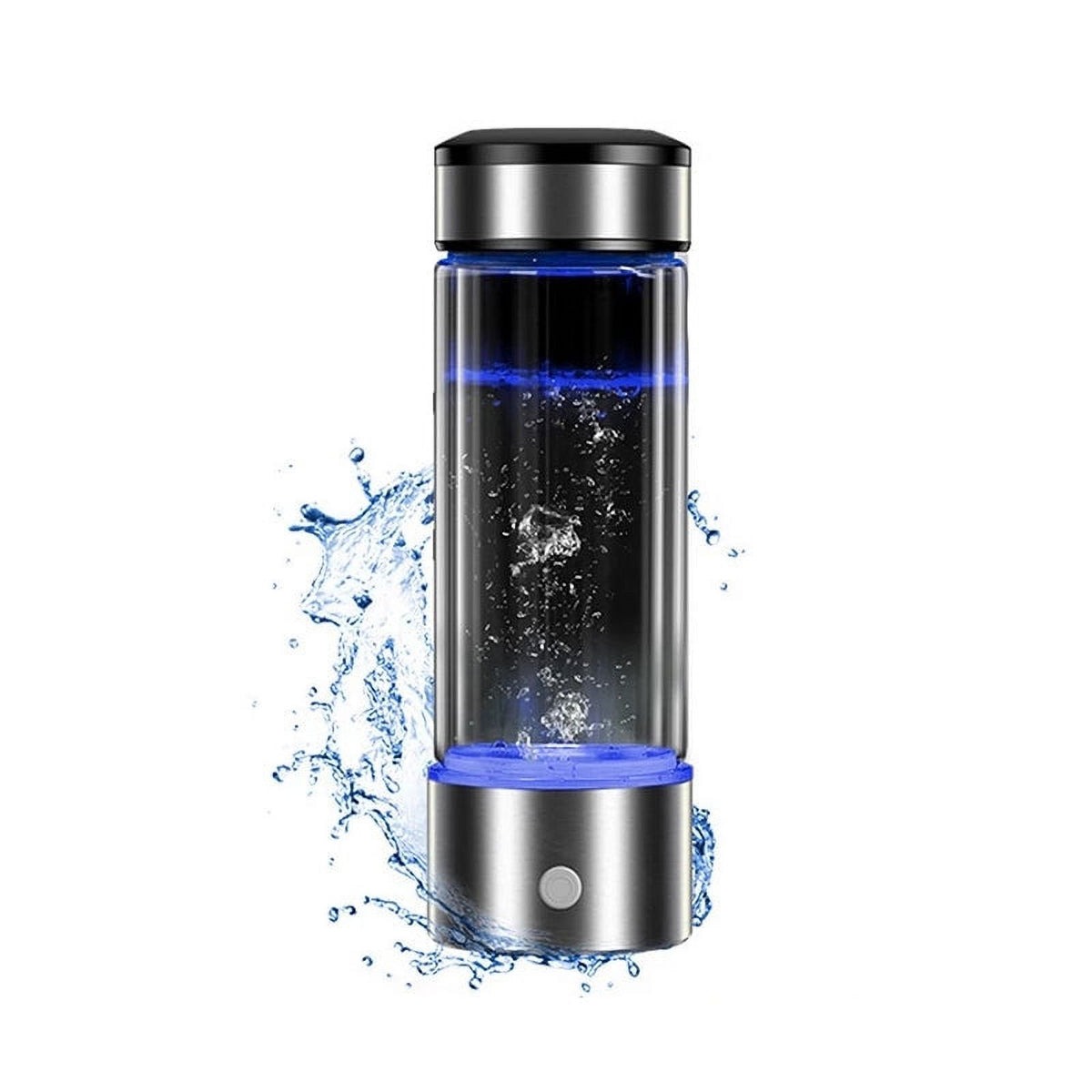 Hydrogen Water Ionizer Bottle (Silver) B5286