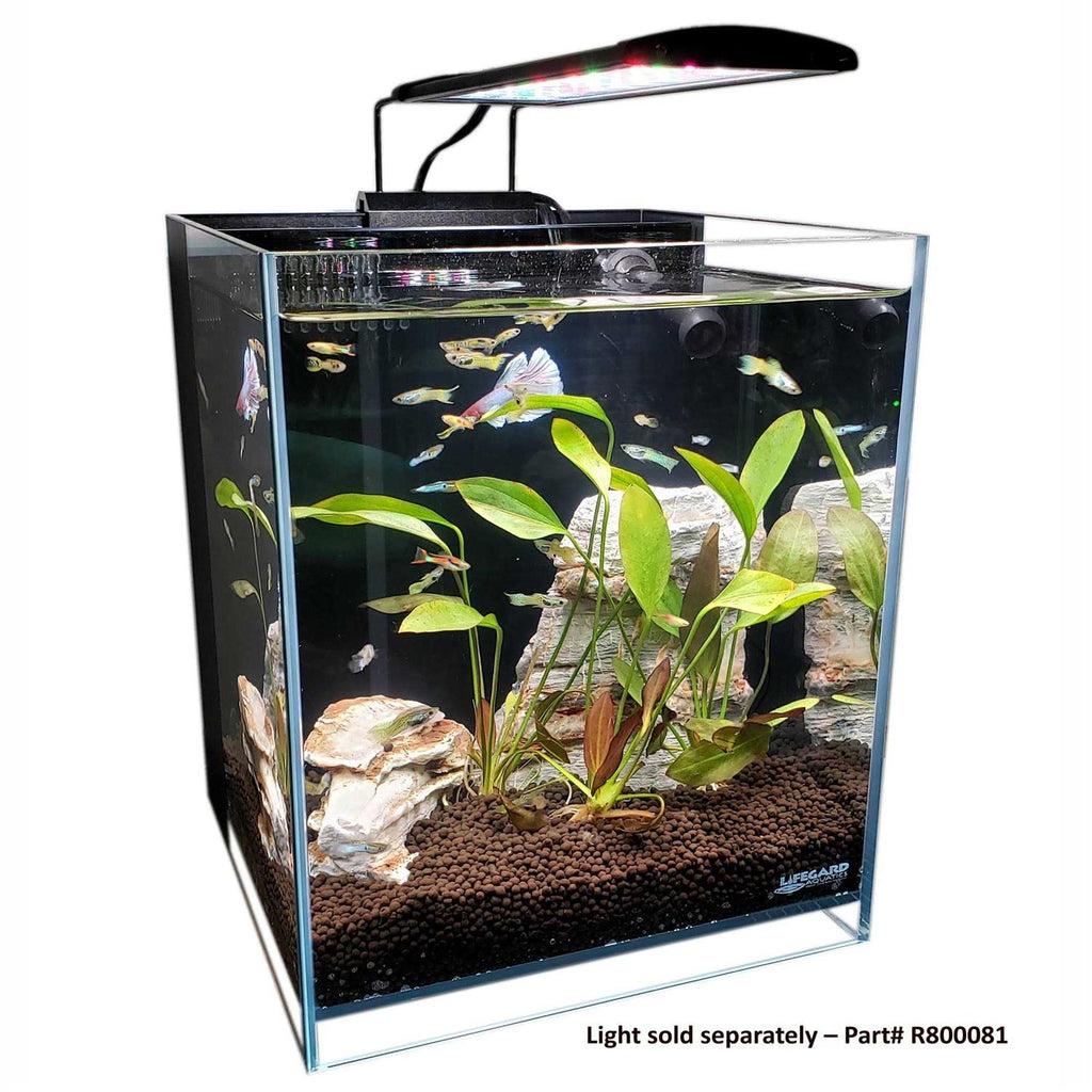 Ultra Low Iron Glass Aquarium with Filter U8117