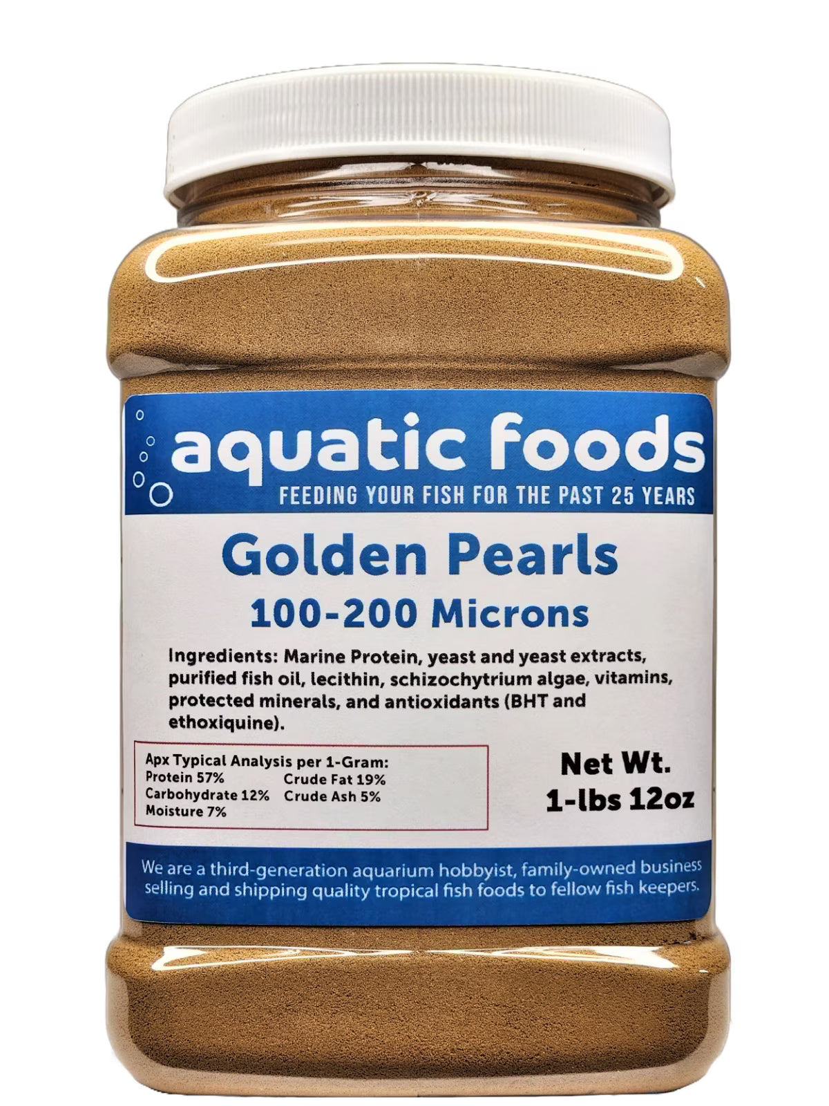1-lb 12oz 100-200 Micron Powder H427