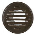 4x22 Round Solid Nickel Bronze Plated Grid Shower Drain K7525