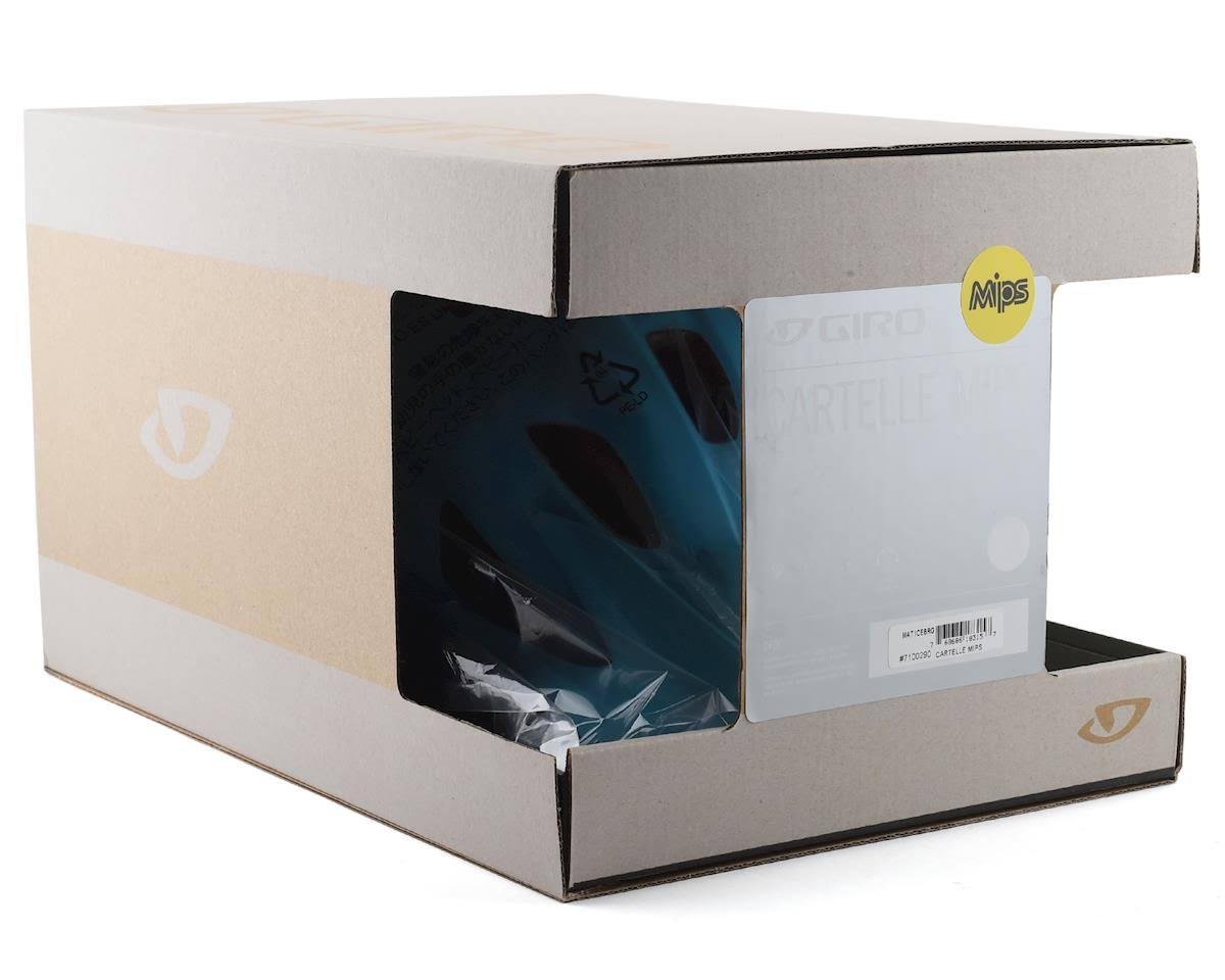 Matte Iceberg M Helmet O7732