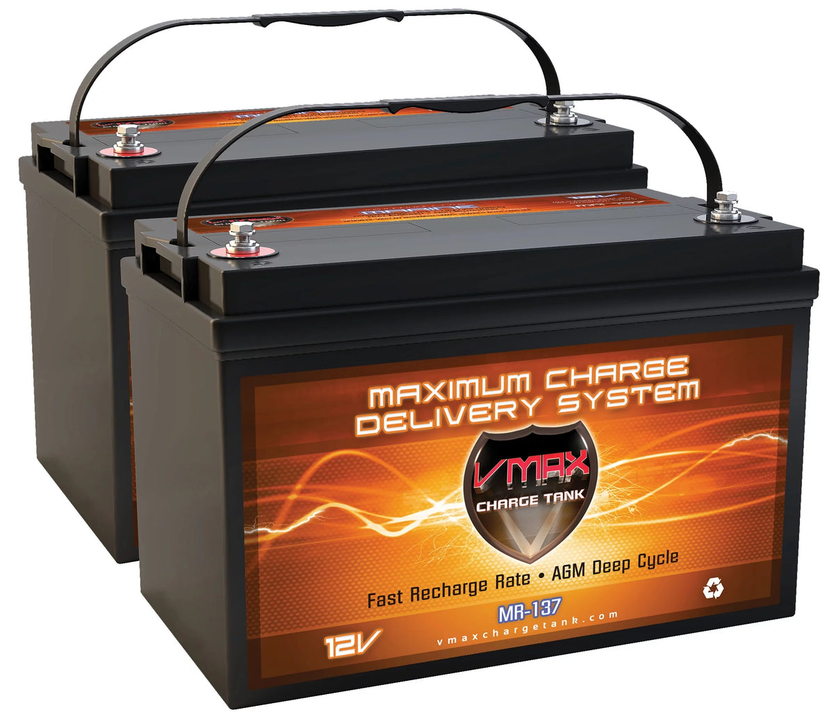 12V Deep Cycle Battery T1134