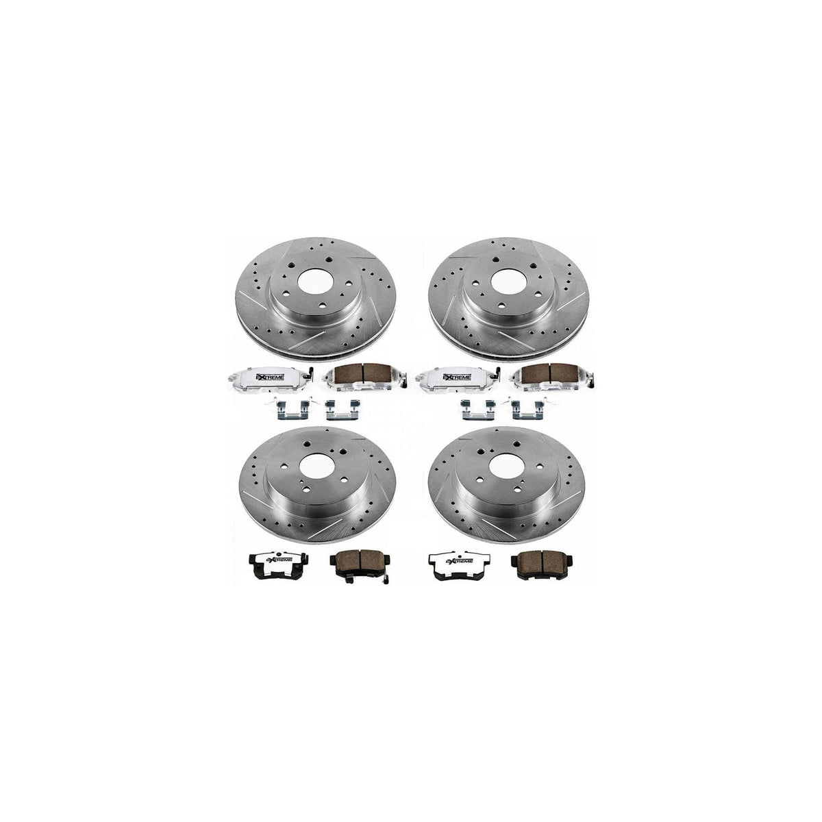Front & Rear Z26 Brake Kit O355