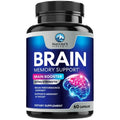 60 Capsules Brain Supplement Memory Pills S437220