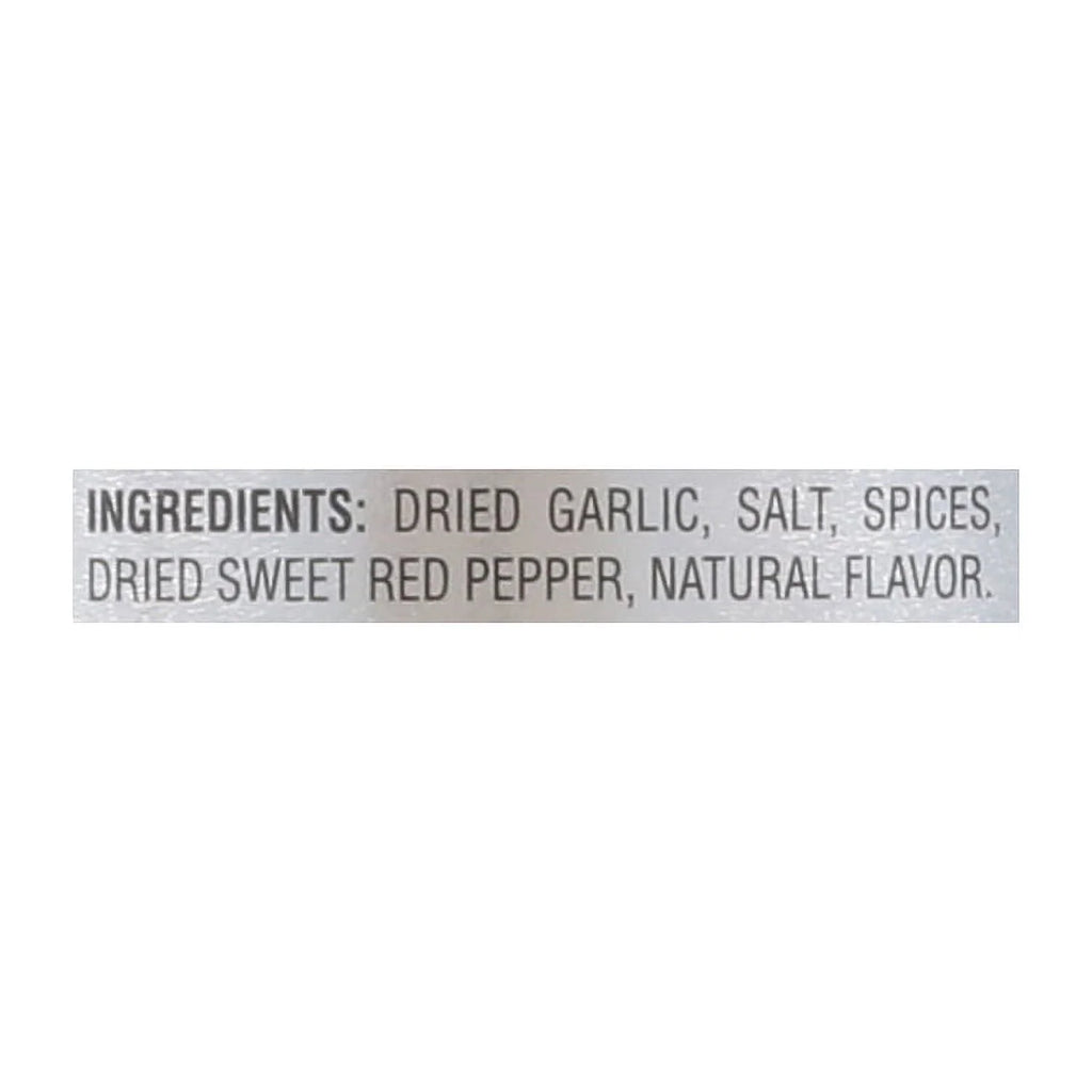 Roasted Garlic and Herb Seasoning 12 oz G740