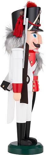 Nutcracker Rifle Man Red 39cm M36253