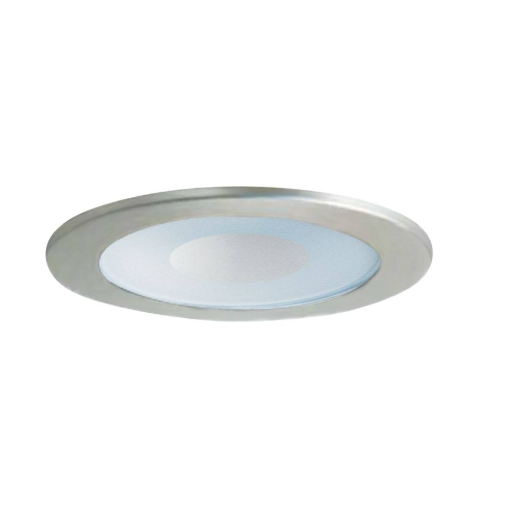 4-Inch Recessed Shower Trim, Satin Chrome C696