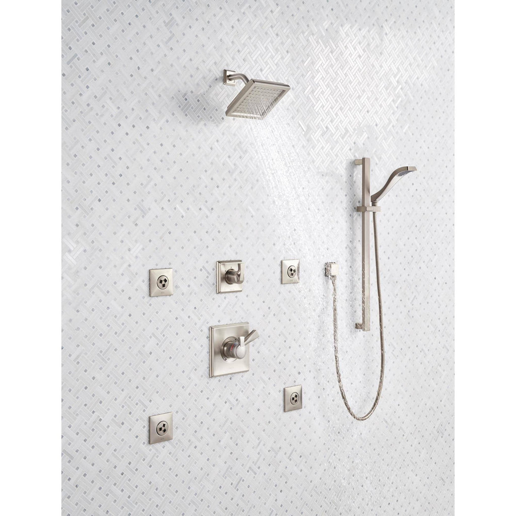 Stainless 2-Port Diverter Trim M226