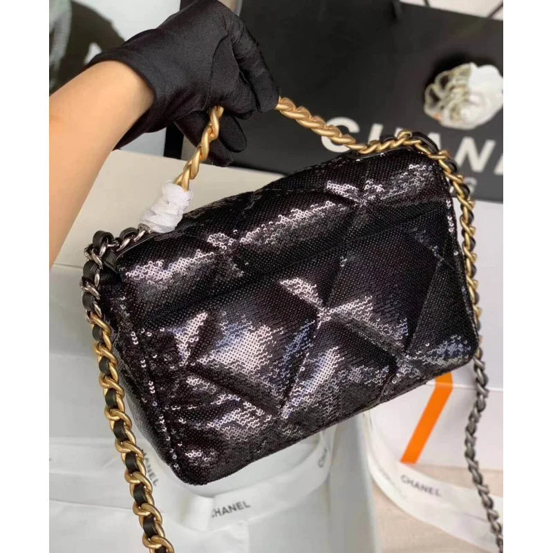 Tweed Flap Bag B418909