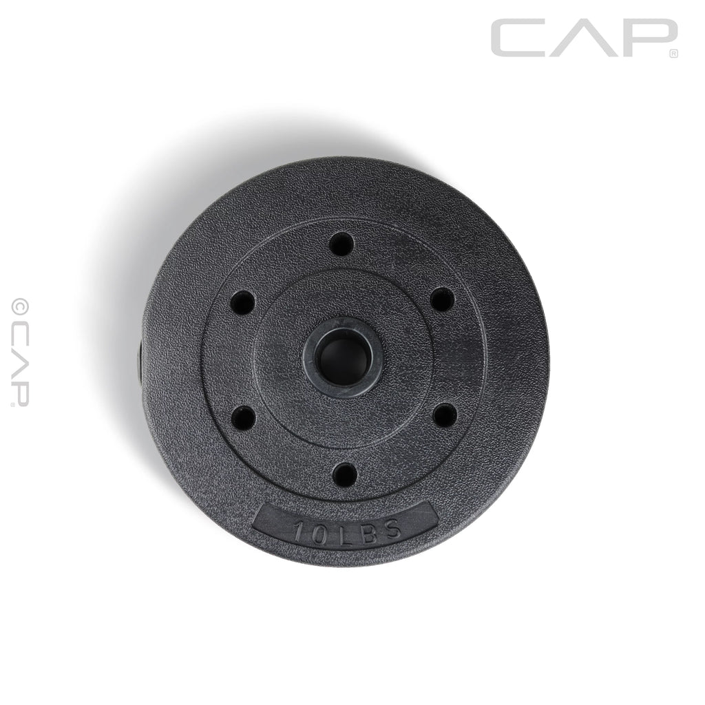 40 lb Vinyl Weight Plate Set X92259