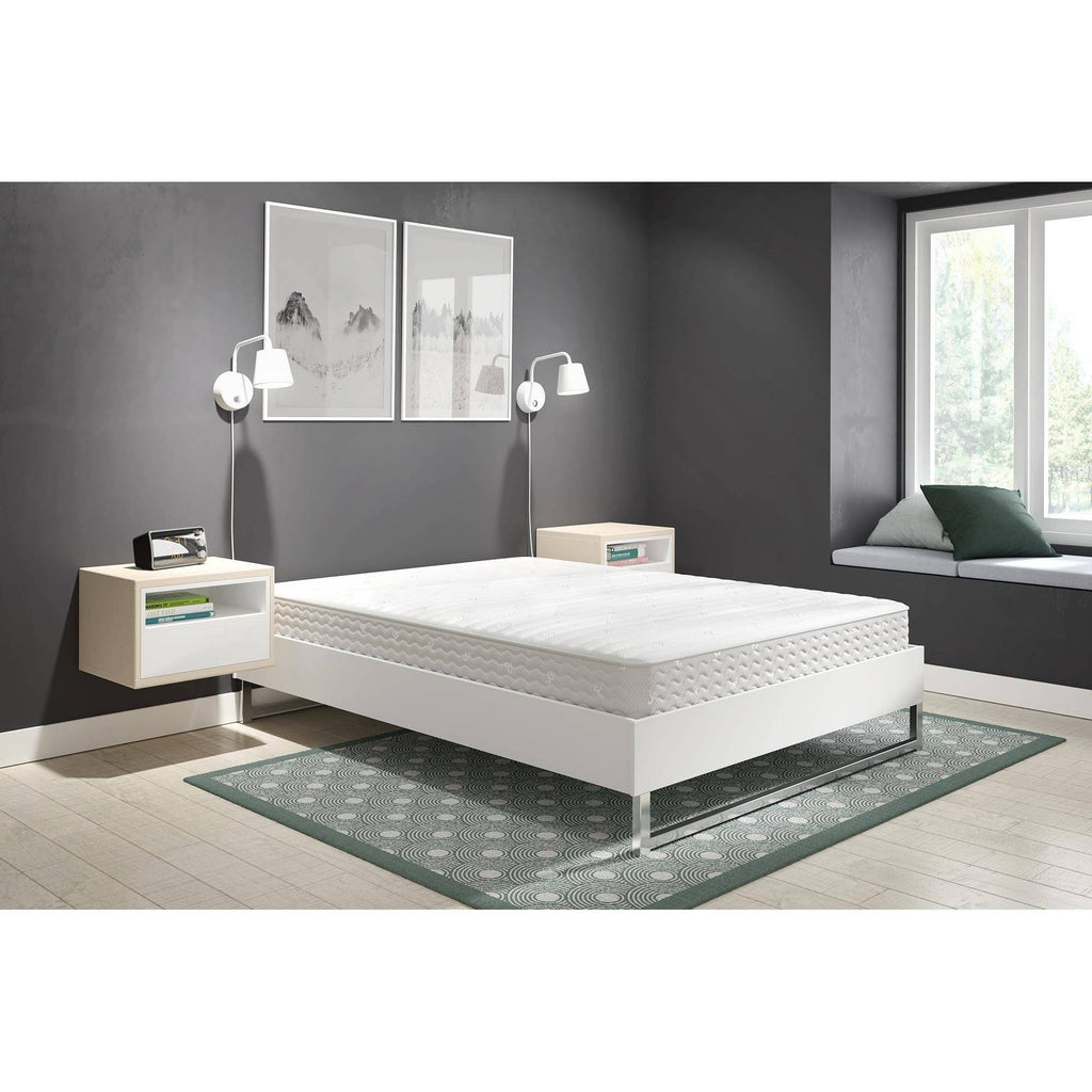Twin Reversible Independently Encased Coil Mattress X5900