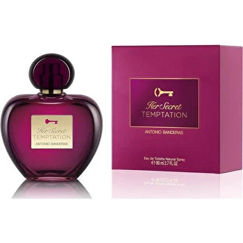 Her Secret Temptation Woman Eau De Toilette 80ml T694608