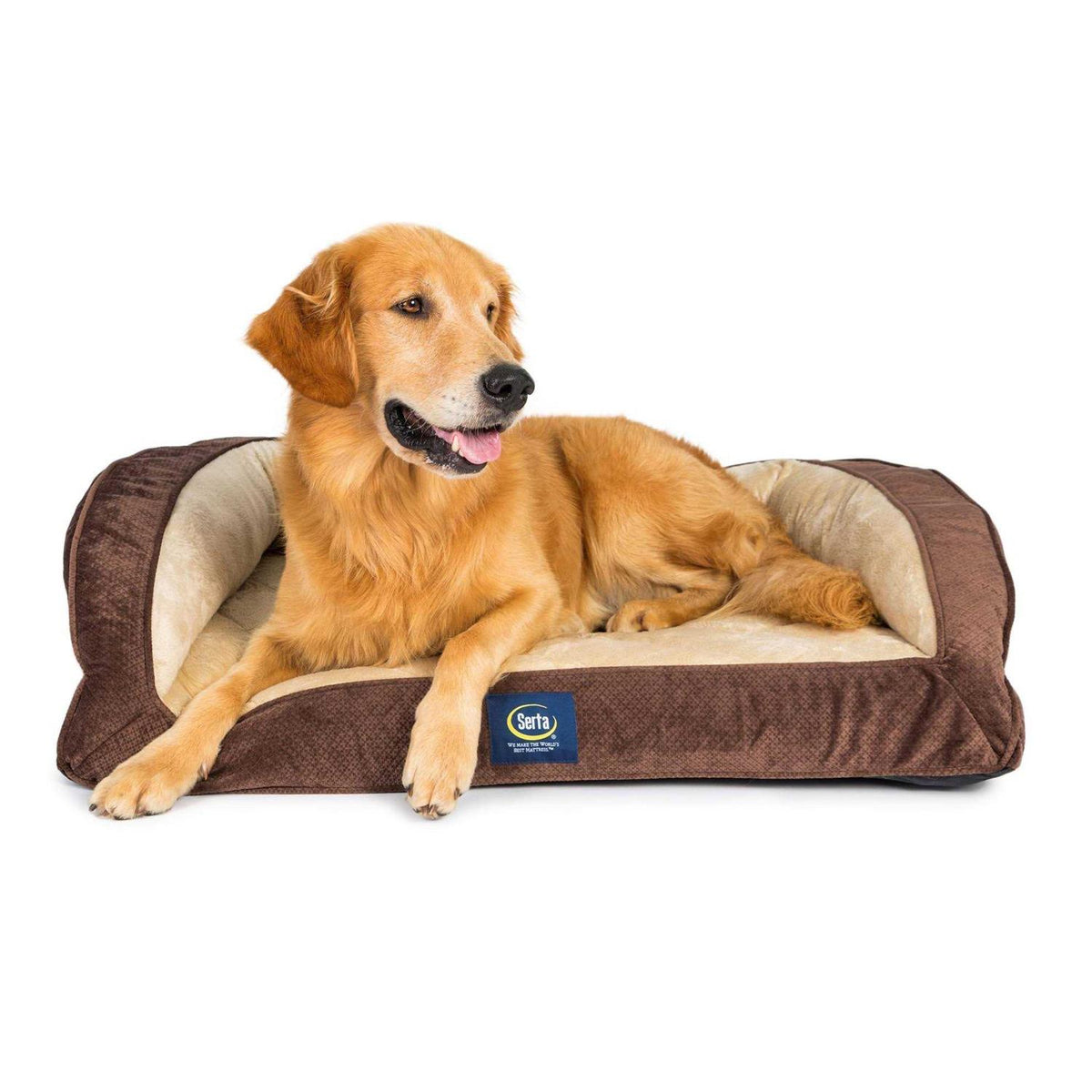 Quilted Couch Pet Bed W445571