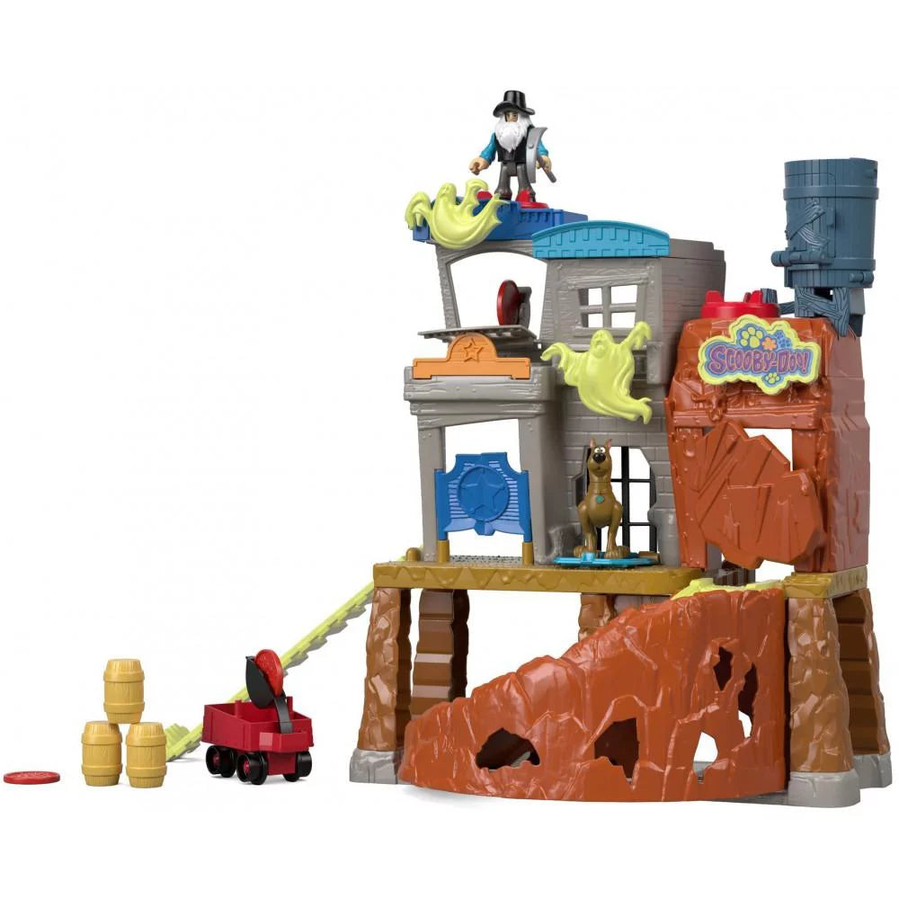 Scooby-Doo Haunted Ghost Town F37189