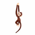 Brown Long-Arm Monkey Plush Doll Y249589
