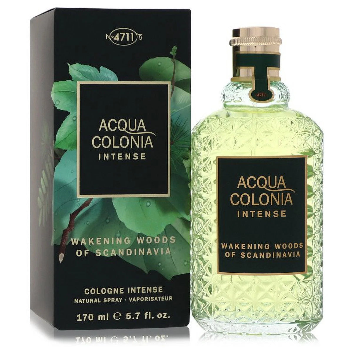 Eau De Cologne Intense Spray 5.7 oz D499