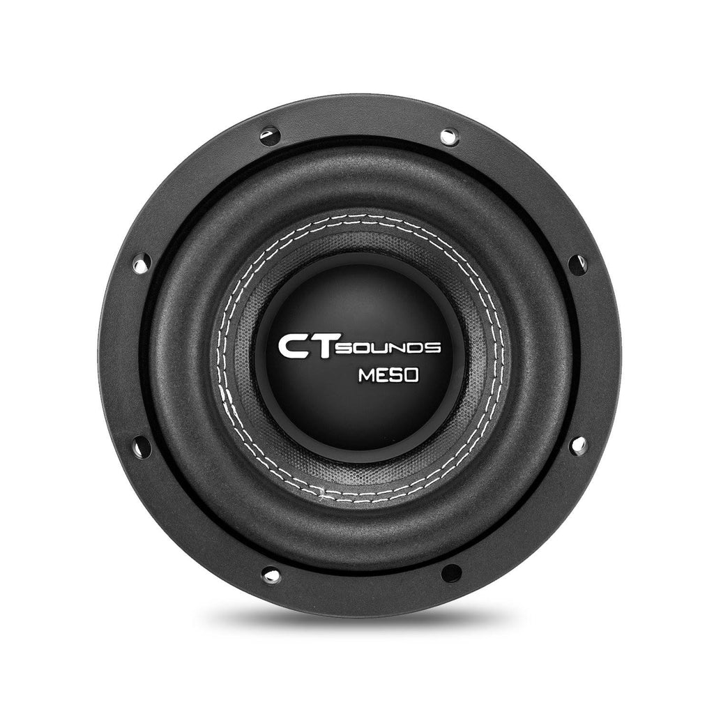 6.5 inch Dual 4 Ohm Car Subwoofer V68334