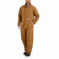 Brown Insulated Duck Coverall H3954