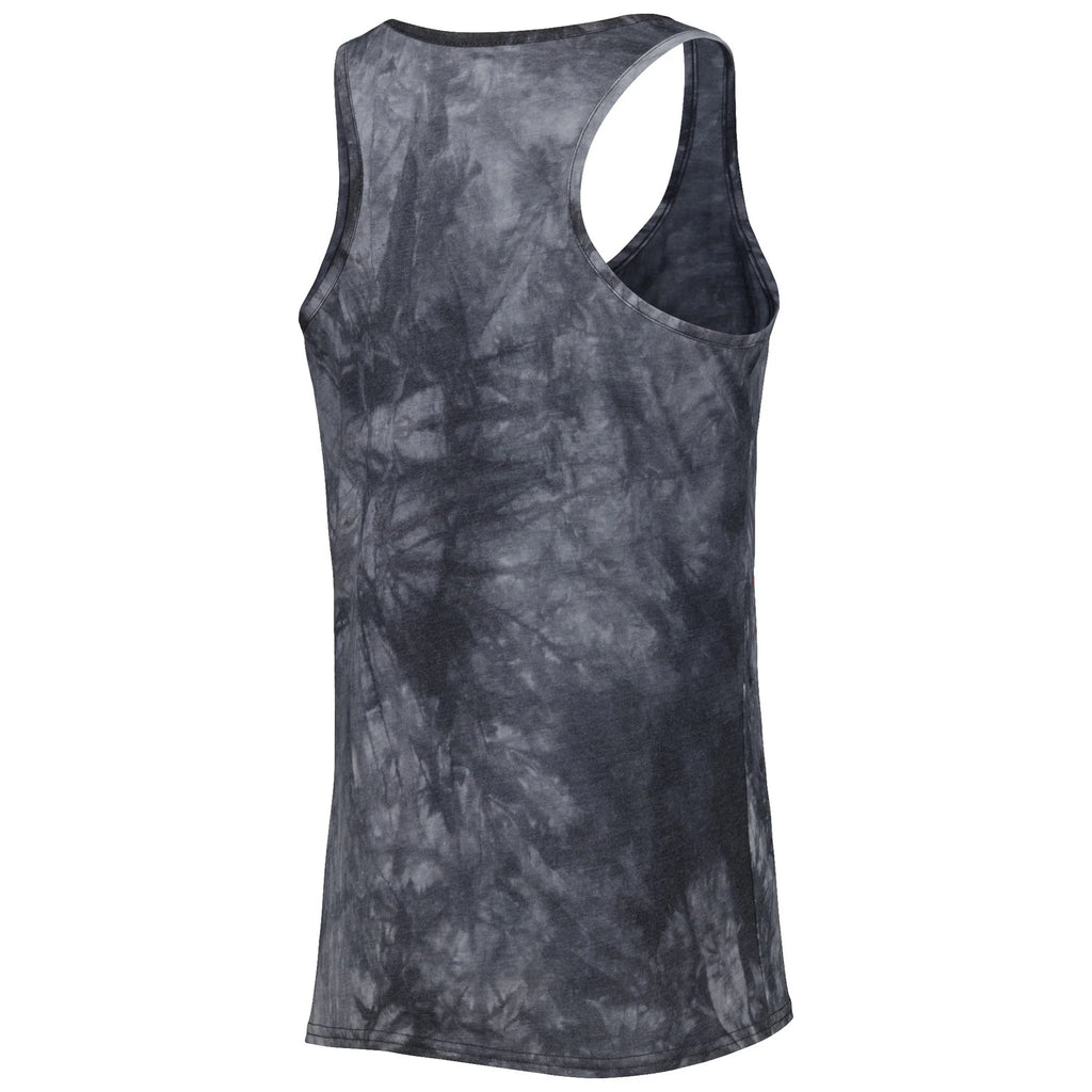 Charcoal Scoop Neck Racerback Tank and Shorts Sleep Set A521704