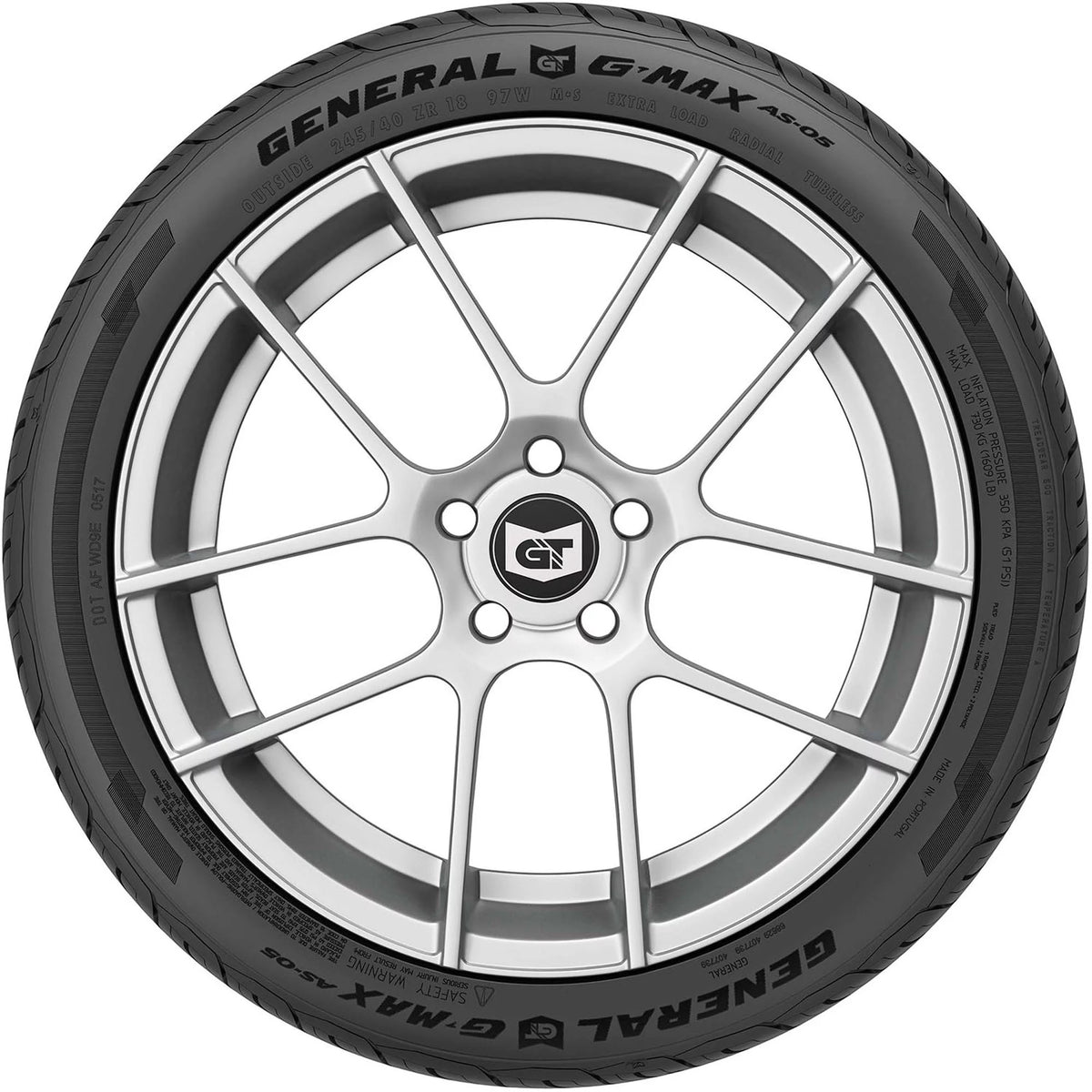 245/40ZR19 98W XL All Season Tire B423638