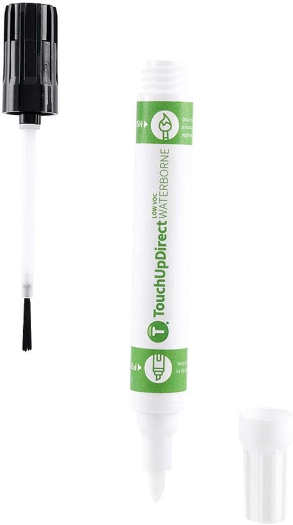 Green Metallic Touch Up Paint Pen+Brush Applicator Kit Pack of 2 G950275
