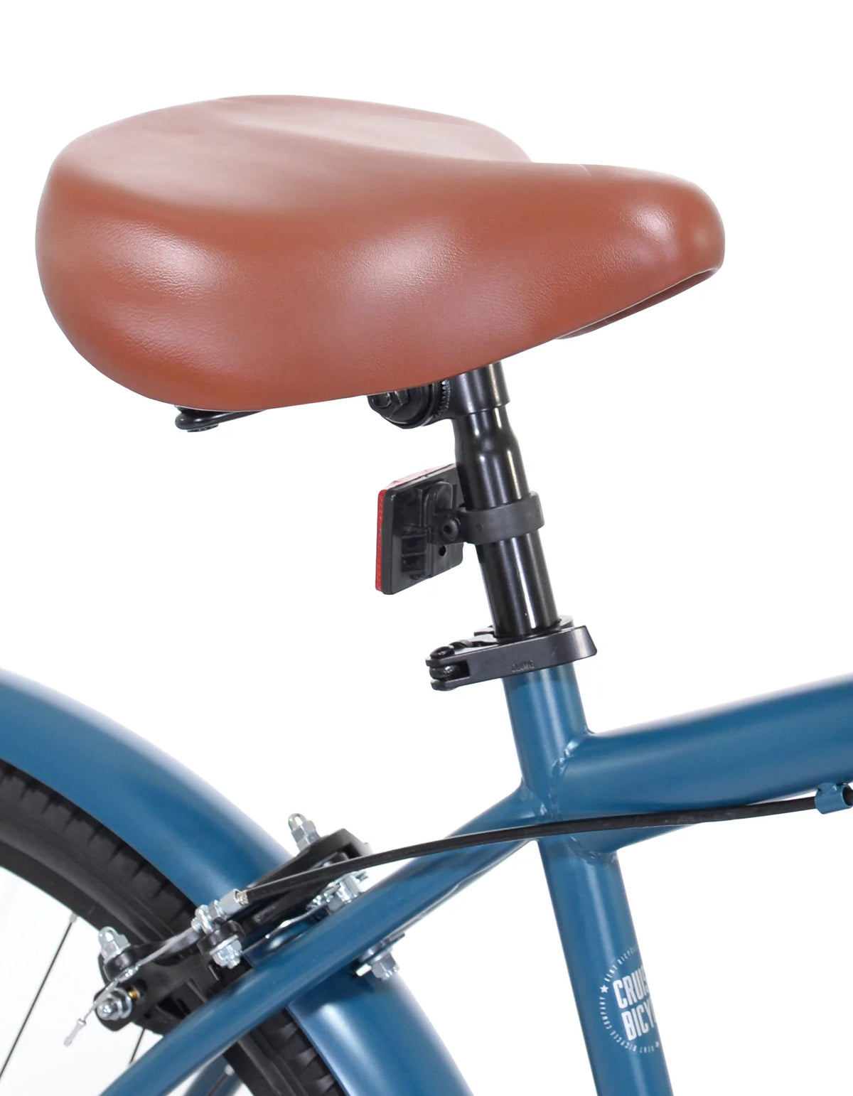 26 in. Gray Cruiser Bike V20035