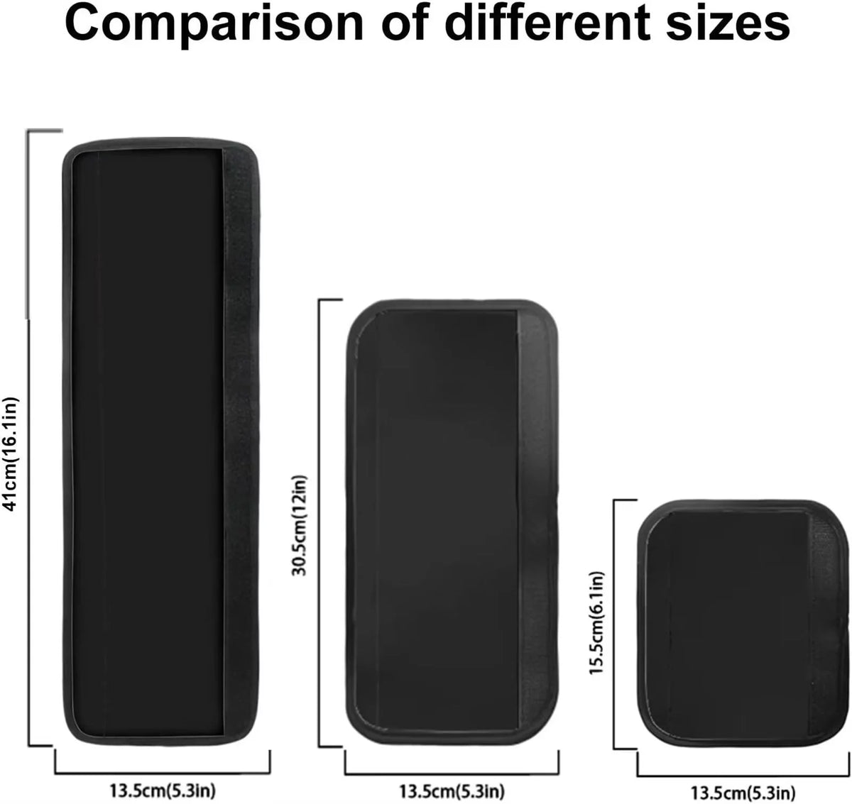 Mable Print Fridge Door Handle Decorative Cover X94666