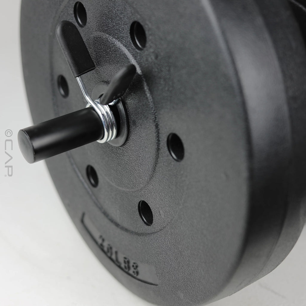 40 lb Vinyl Weight Plate Set X92259