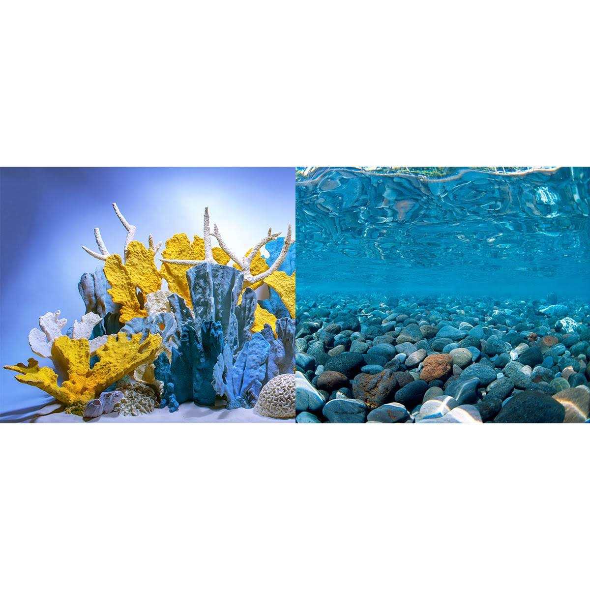 River Rock/Coral Bliss Background T694683