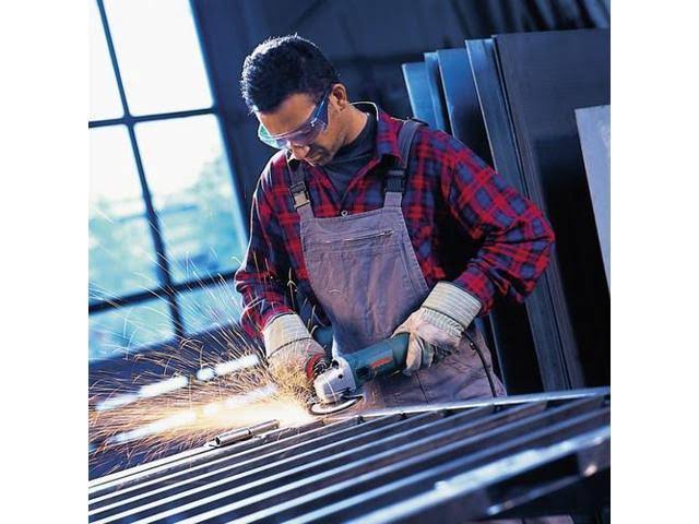 5 in. Angle Grinder with Paddle Switch D597