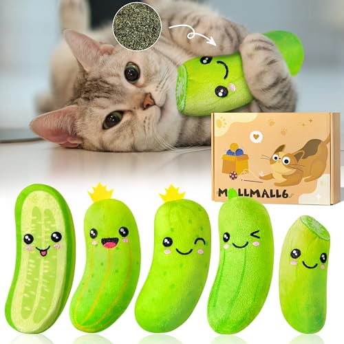 5Pcs Catnip Cat Toys Z409650
