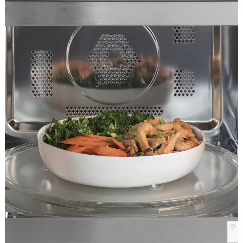 1.5 cu. ft. Smart Convection Microwave Oven with Sensor Cooking E562