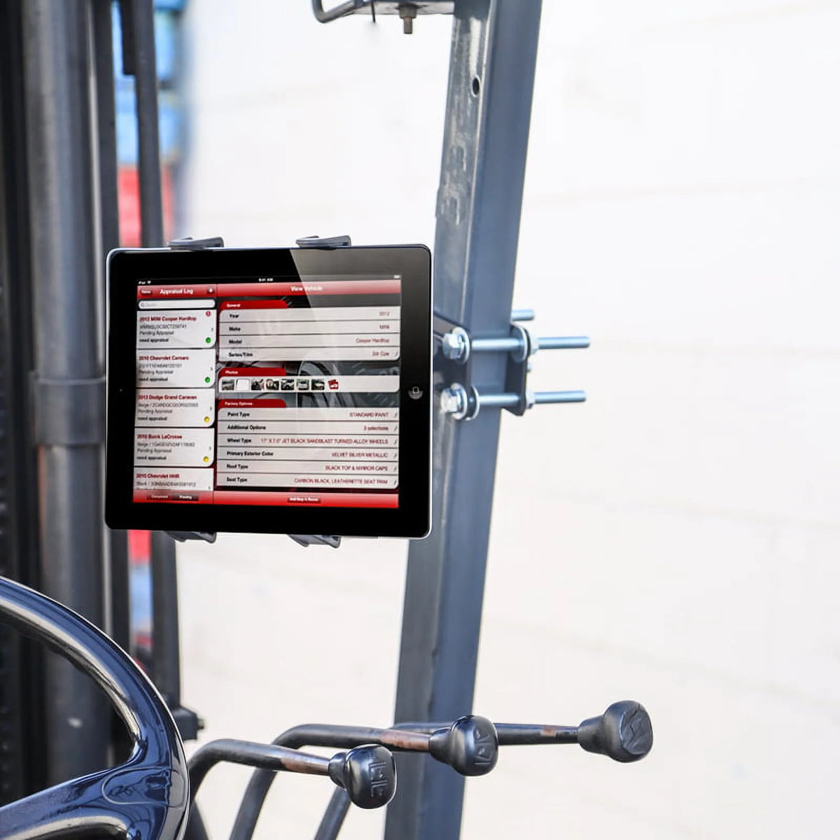 Black Tablet Mount Q8058