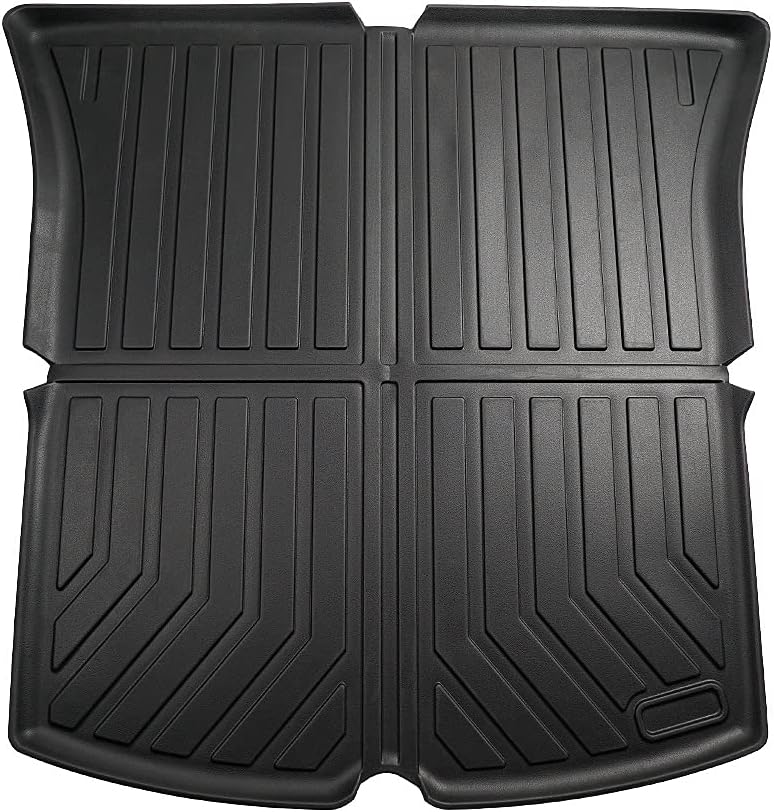 Custom Fit Car Cargo Mat for Tesla Model Y All Weather Cargo Liner Rear Trunk Liner Non-Slip TPO Y5490