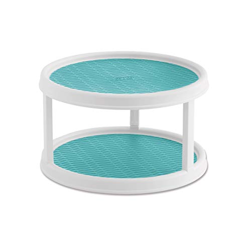 2-Tier Non-Skid Lazy Susan Turntable X5069
