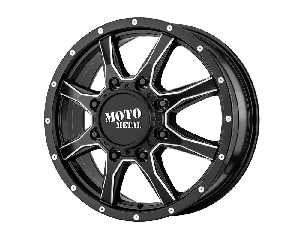Satin Black Milled 20x8.25 Wheel I789006
