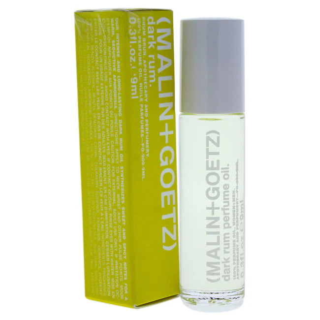 0.3 oz Dark Rum Parfum Oil Rollerball I991
