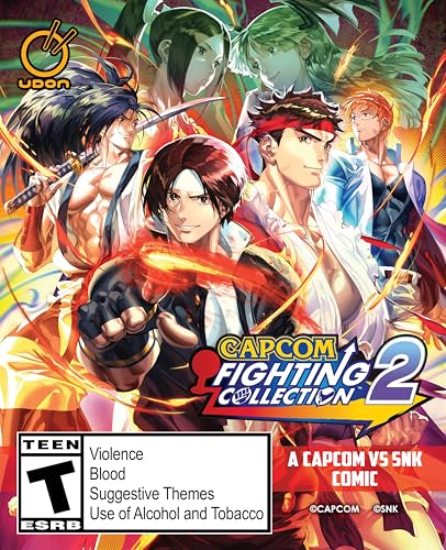 Fighting Collection 2 - Nintendo Switch M5488