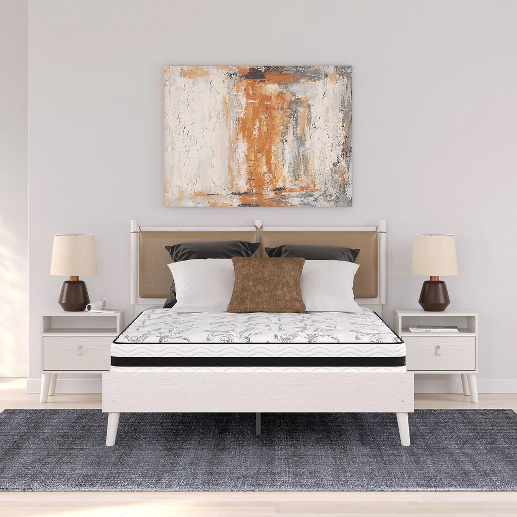 8 Inch Innerspring Queen Mattress in a Box Z52137