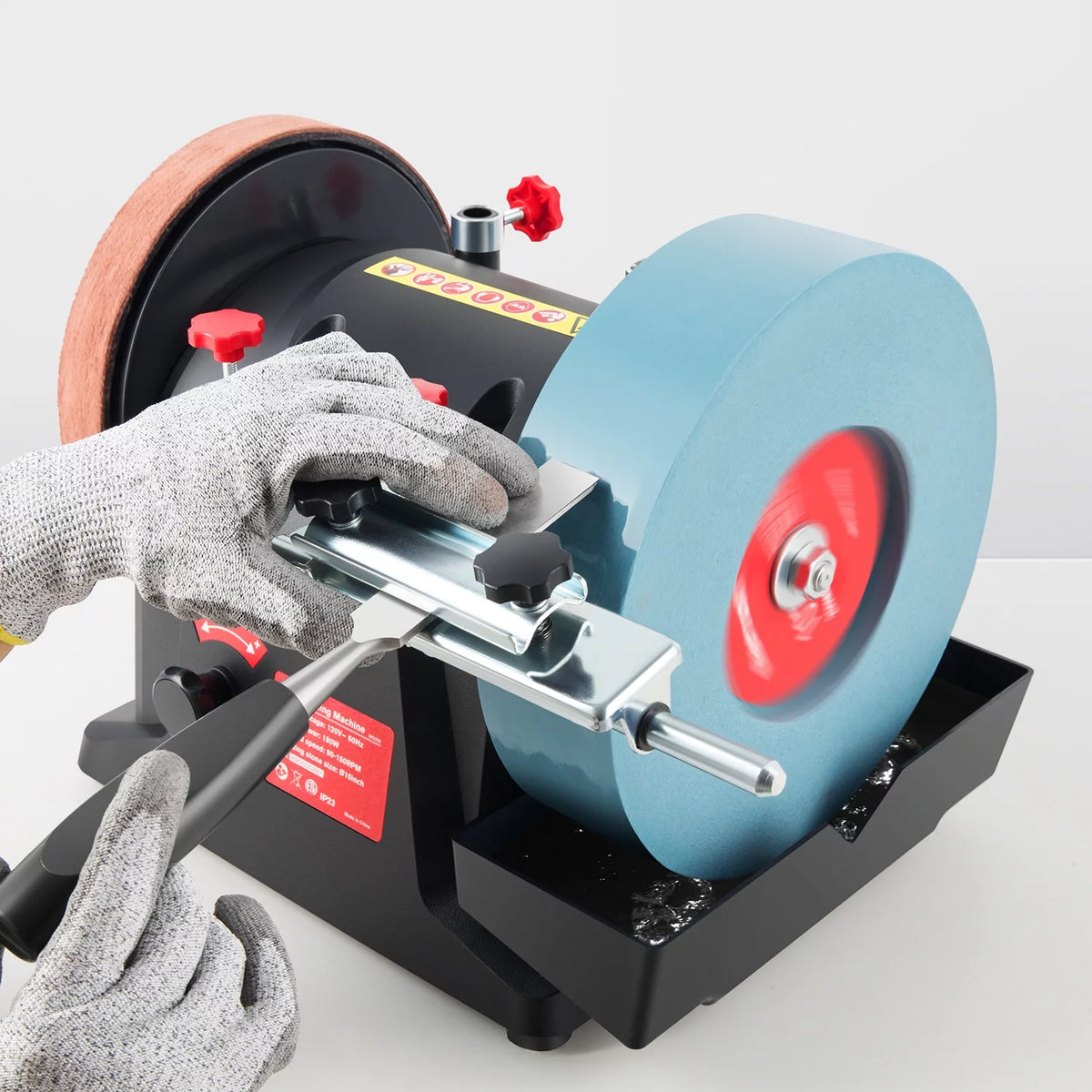 10 Inch Low Speed Wet Grinding Machine N7225